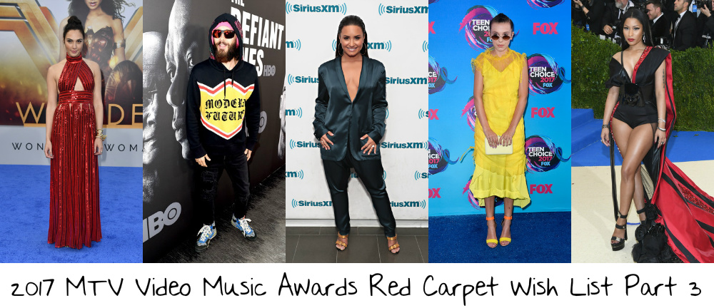 2017 MTV Video Music Awards Red Carpet Wish List Part 3