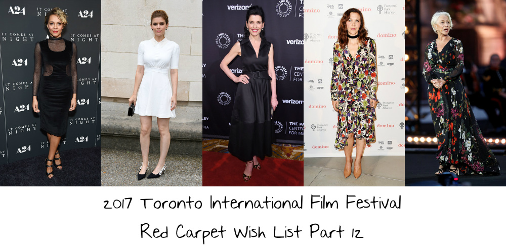 2017 Toronto International Film Festival Red Carpet Wish List Part 12