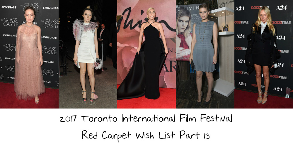 2017 Toronto International Film Festival Red Carpet Wish List Part 13