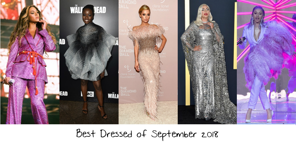 Best Dressed of September 2018