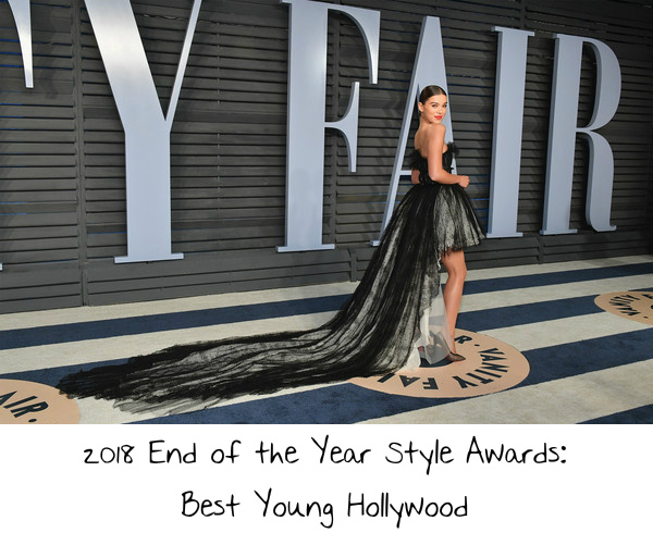 2018 End of the Year Style Awards: Best Young Hollywood