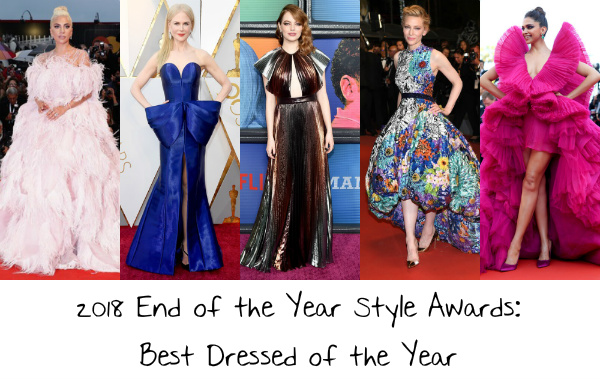 2018 End of the Year Style Awards: Best Dressed of the Year