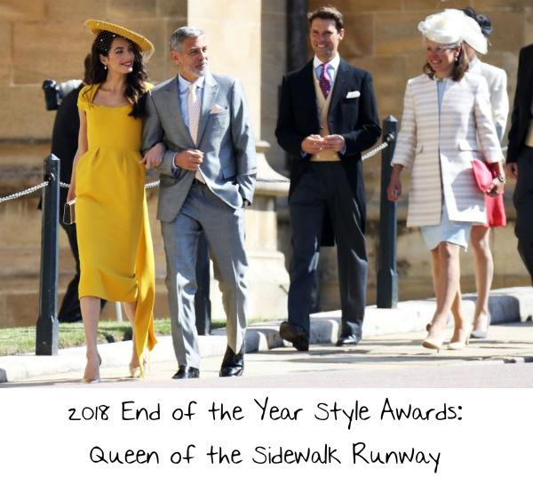 2018 End of the Year Style Awards: Queen of the Sidewalk Runway